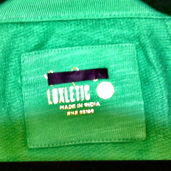 NWOT Lilly Pulitzer Ashlee Luxletic HalfZip PickleBall Pullover Kelly Green SzSm - Picture 7 of 7